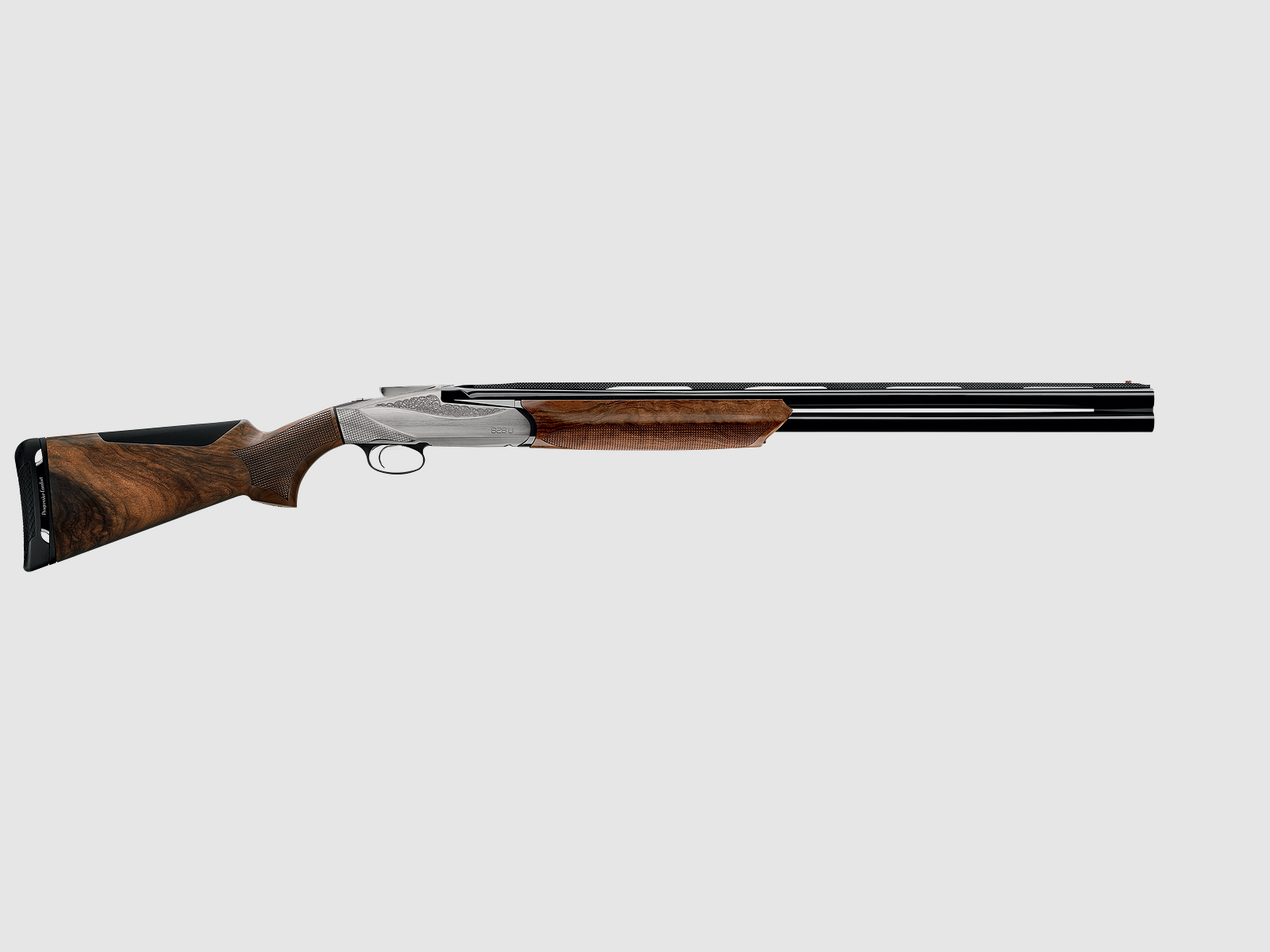 Fucile Benelli 828 U Silver Cal 12/76 Canne 71 cm, immagine 1 di 7