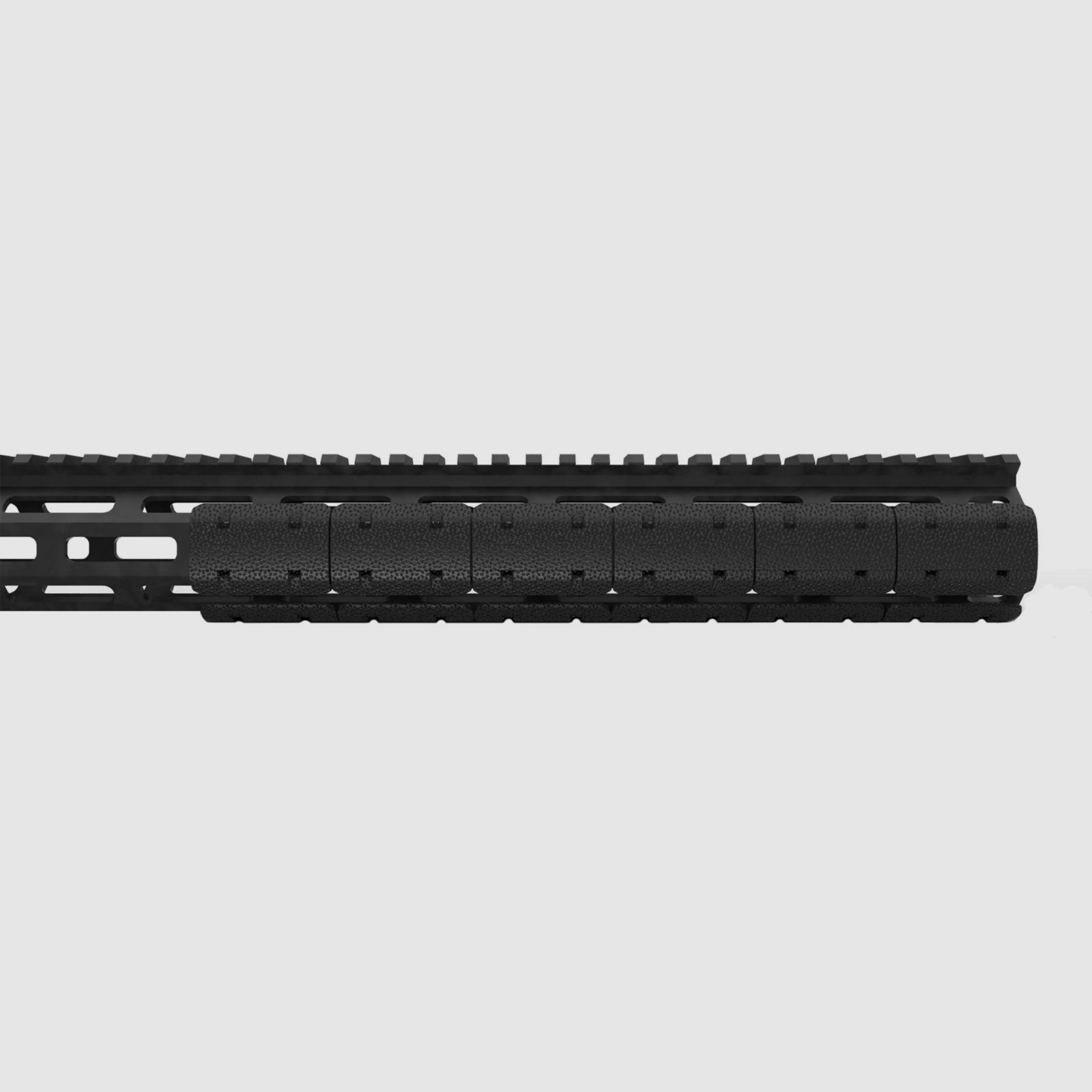 Magpul M-Lok™ Rail Cover Type 2 M-Lok System Black 6er Pack