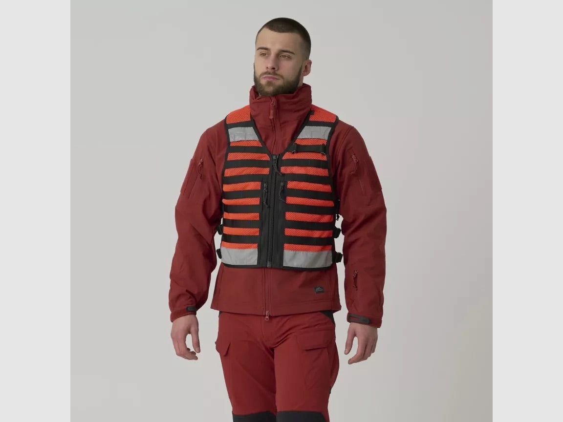 Helikon-Tex SAR Vest - Red, Bild 2 von 19