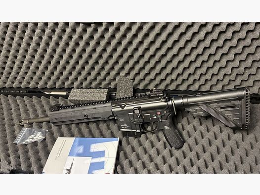Heckler & Koch Mr223 A3 14,5 Zoll Sport Sportlich Zugelassen
