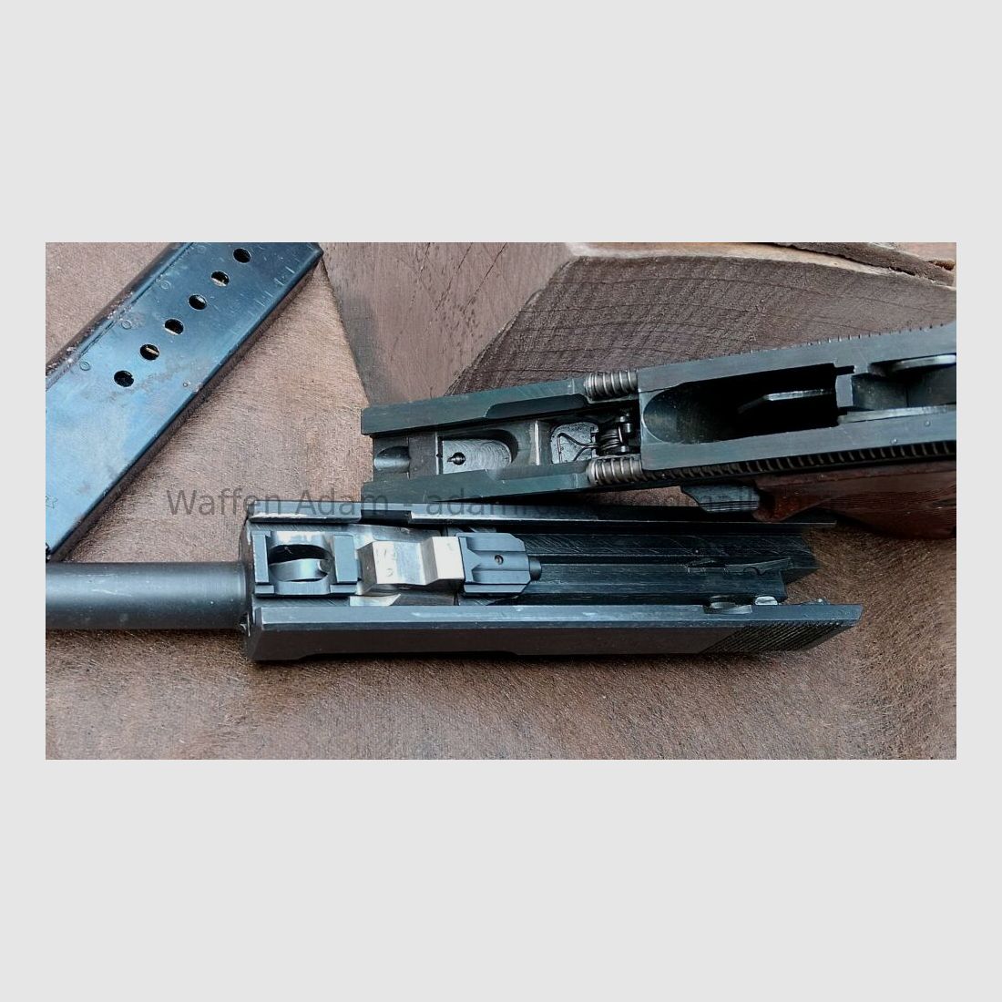 Walther Zella Mehlis P.38 ac44