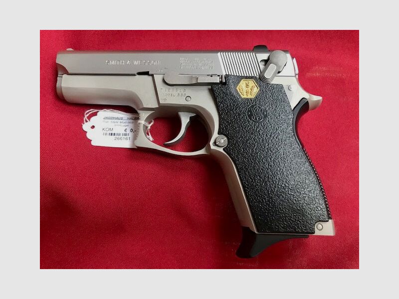 Kommissionen Pist. S&W Mod.669