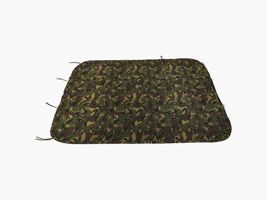 Forro de Poncho del Ejército Holandés DPM Camuflaje Usado