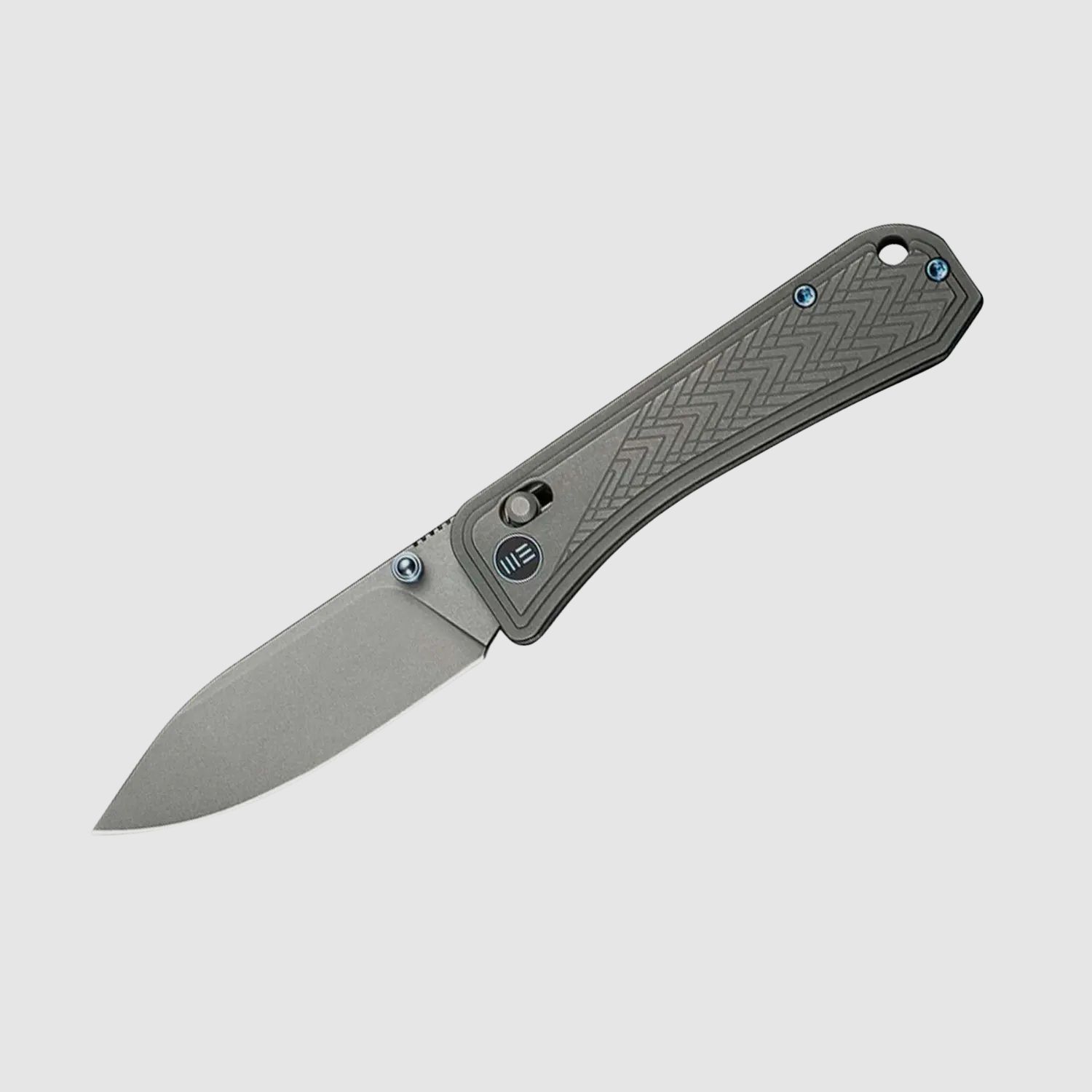 WE Knife Bougie Banter S45VN Tytan Szary Kamienny