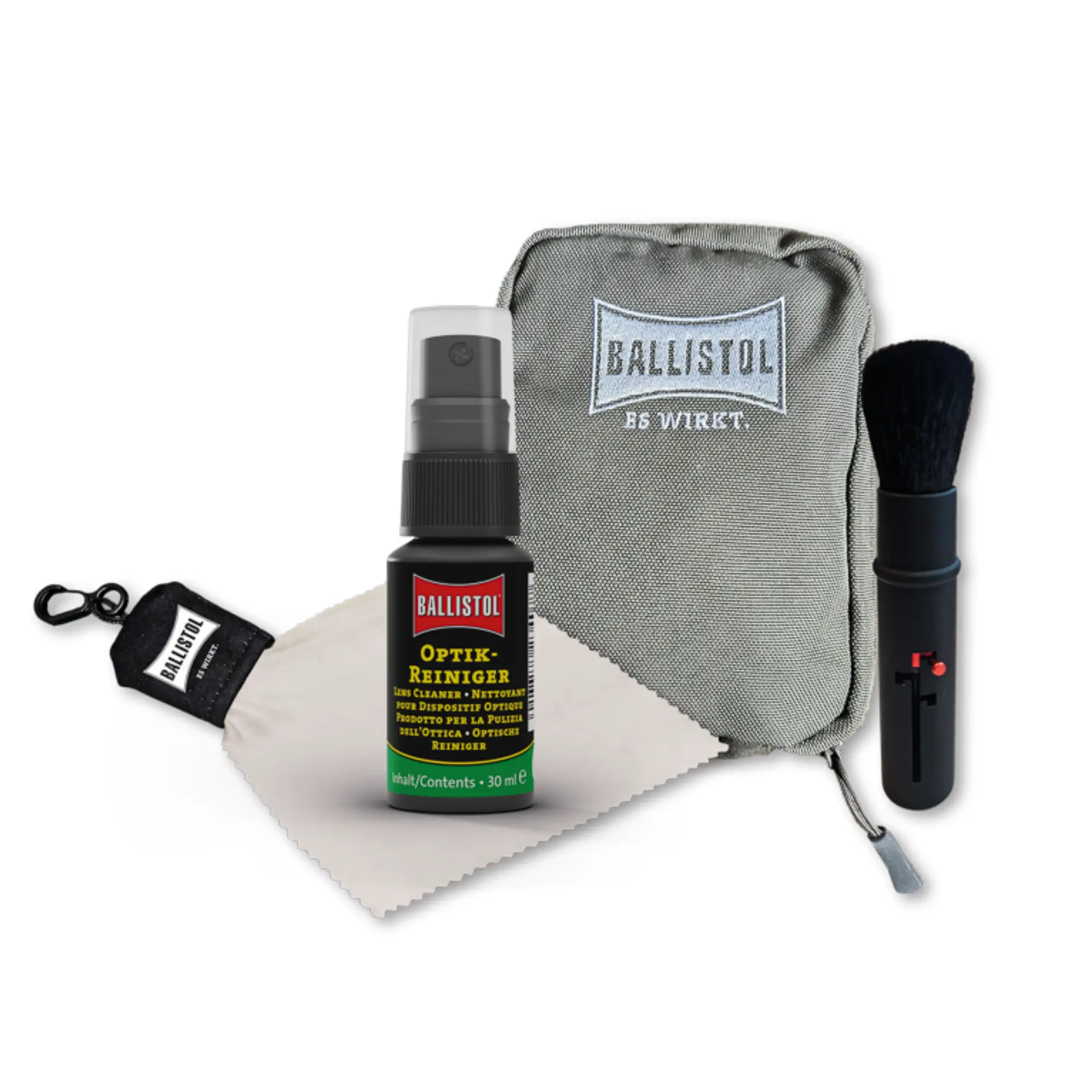 Kit de nettoyage optique Ballistol