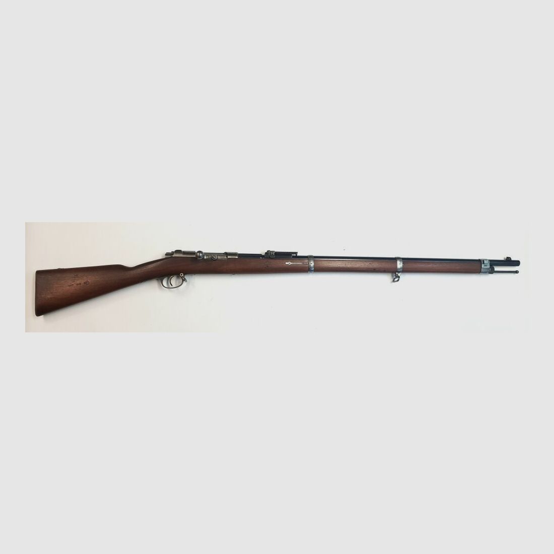 Mauser Werke Seltenheit, Repetierbüchse Infanteriegewehr Spandau M71/84 - 11,15x60R