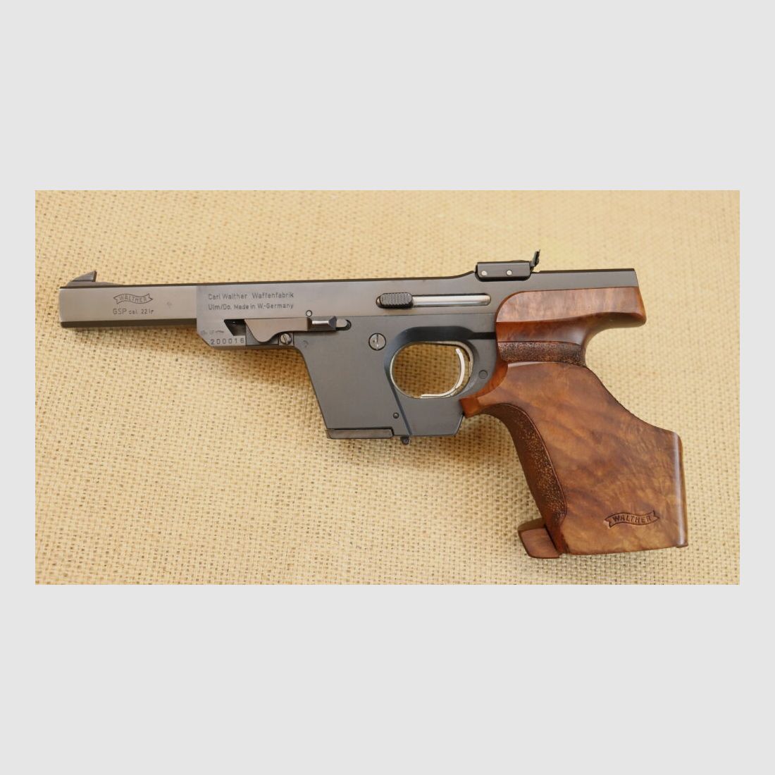 Walther GSP .22lr