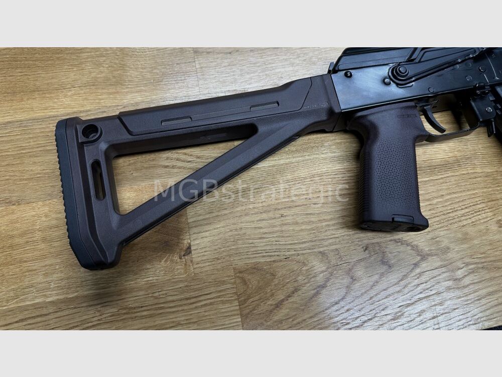 Kalashnikov USA KR103 with fixed stock 7.62x39 / Magpul PLUM System AK47 AKM AK74 civilian version AK103, image 7 of 7