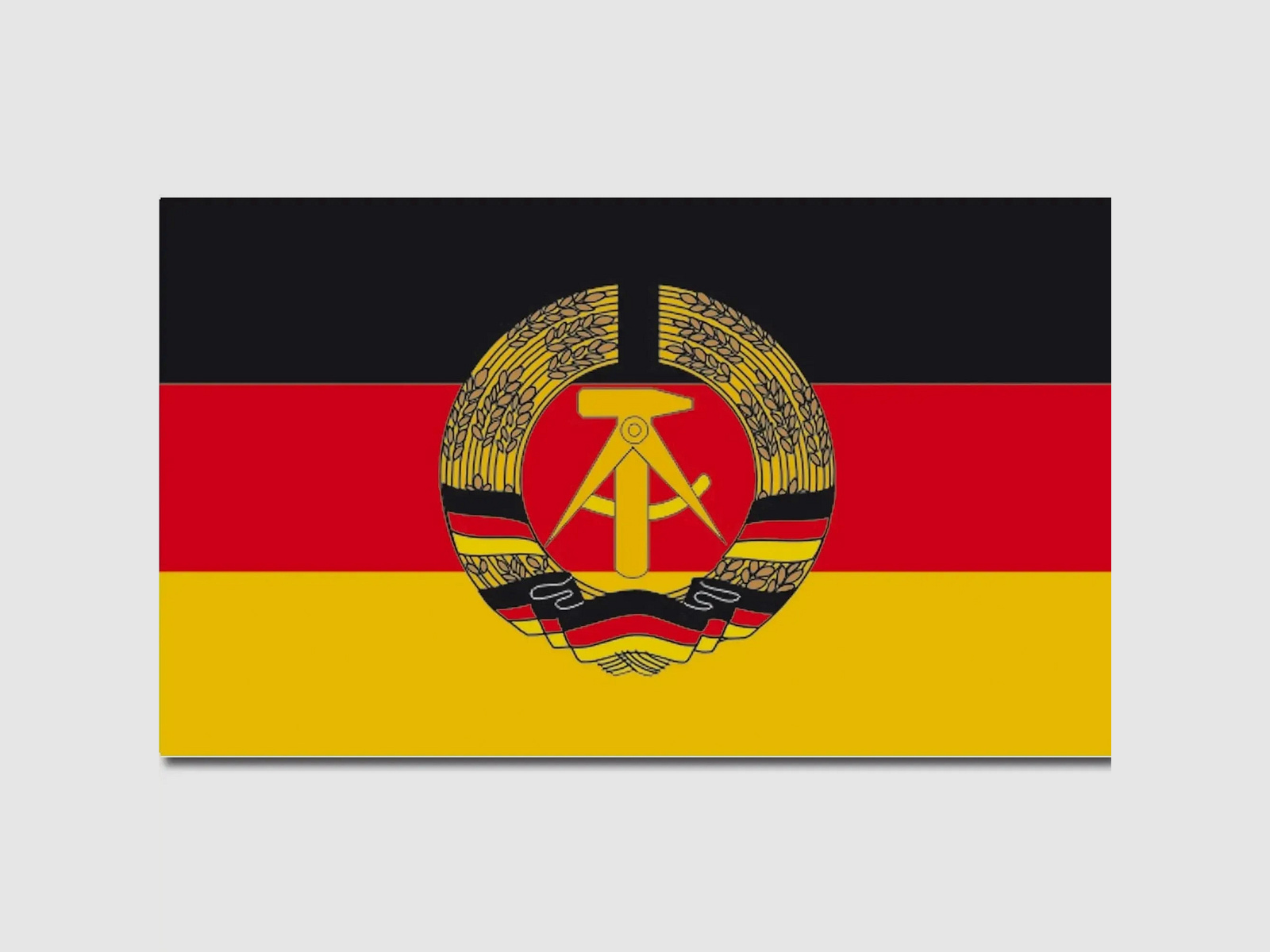 Mil-Tec Mil-Tec Flaga DDR