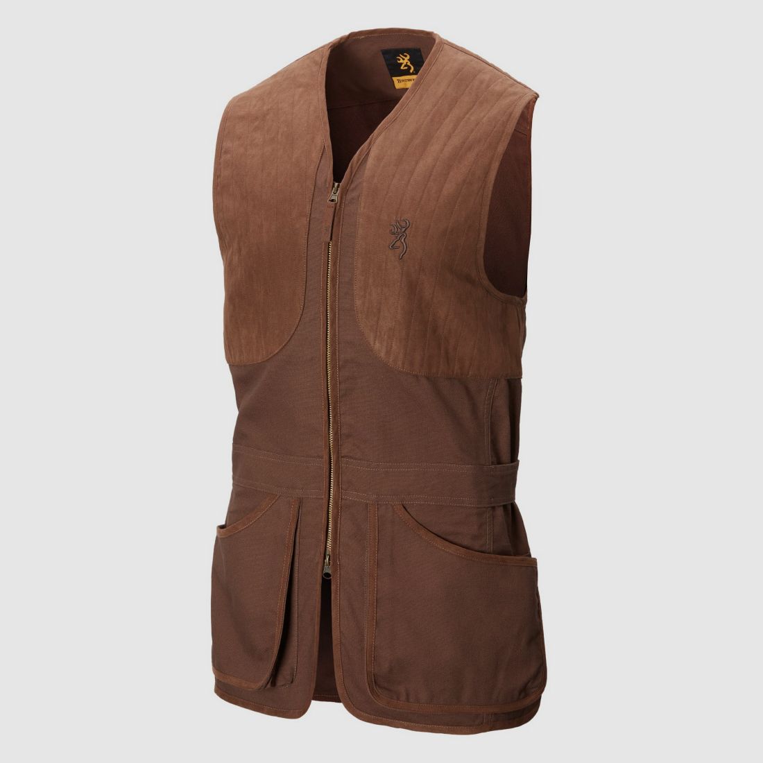 Browning Schießweste Elite Dunkelbraun