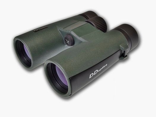 DDoptics 440120034 Fernglas Kolibri 10x33 Gen3 grün mit Tasche und Trageriemen