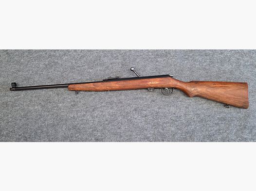 Haenel Mod. 49a  mit Schichtholzschaft von 1957 im guten Zustand Durchlader kein 310