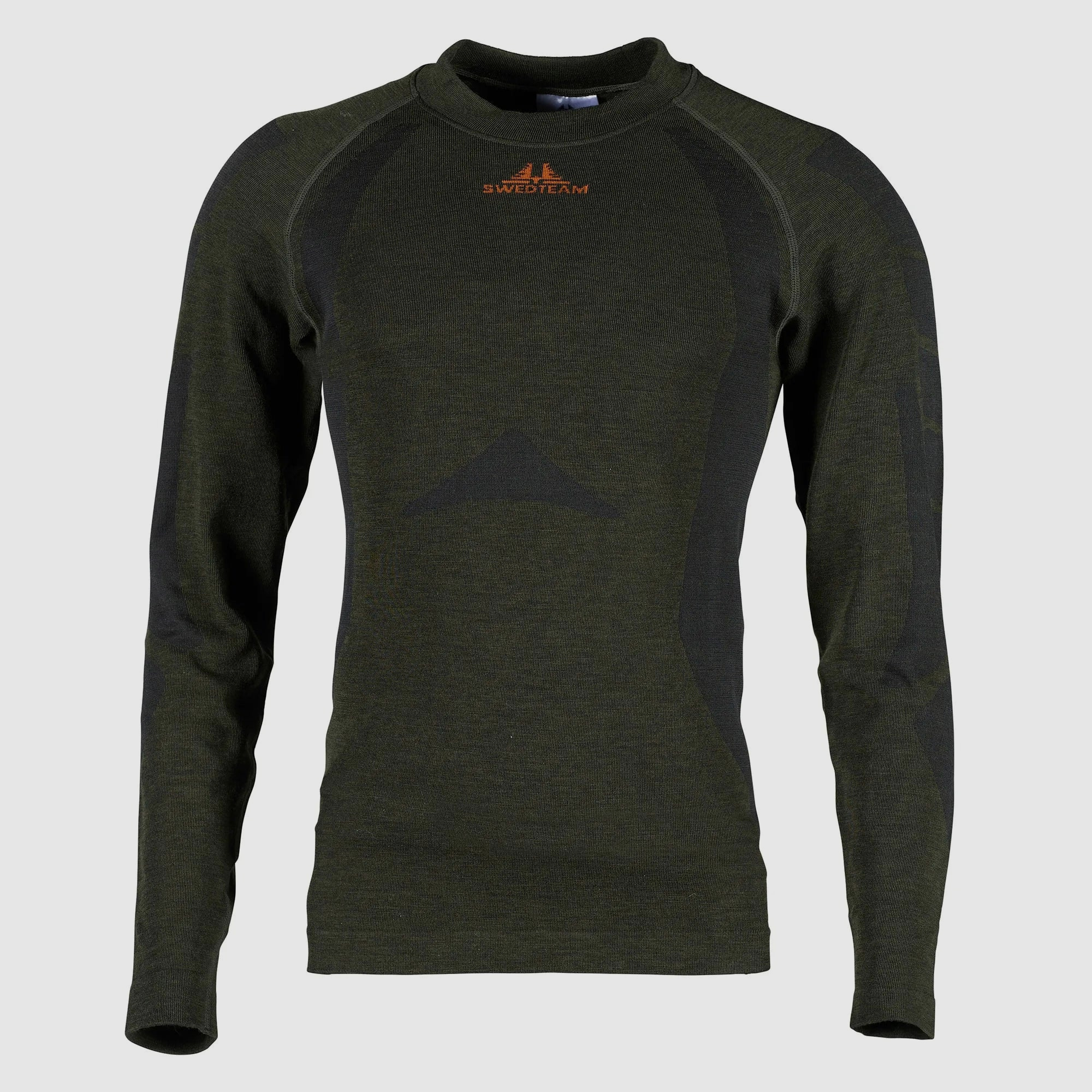 Swedteam Titan Merino Shirt Base Layer Men's Hunting Green S/M