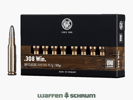 RWS UNI Classic 11,7g - 180gr .308Win