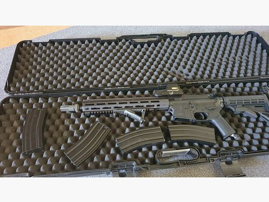 Waffenkoffer Langwaffen