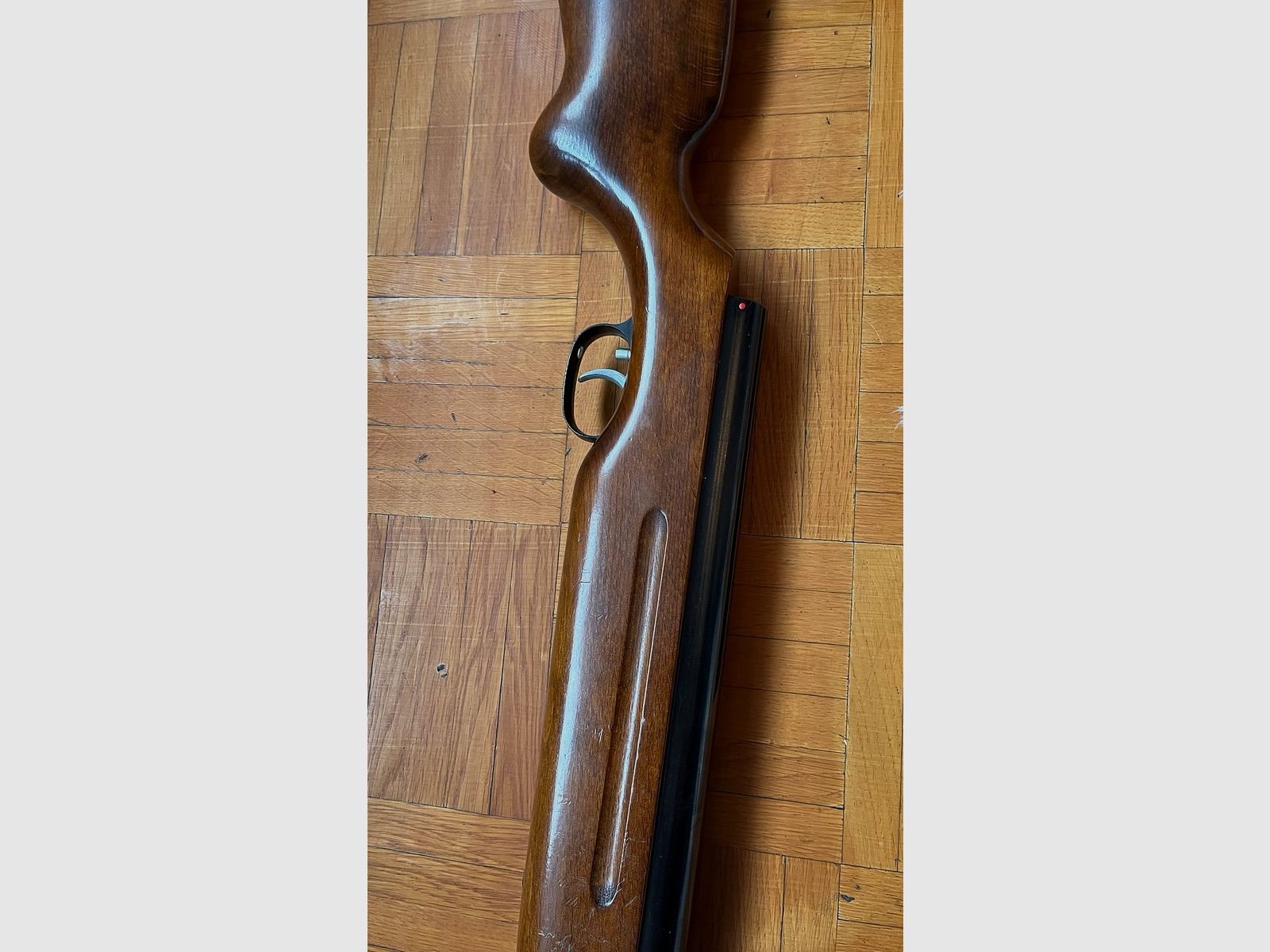 Luftgewehr H. Weihrauch Sportwaffen HW 35 Kaliber 4.5 Sammlerstück