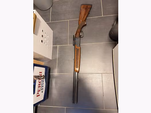 Bockbüchflinte von Brno 7x65R + 12*76