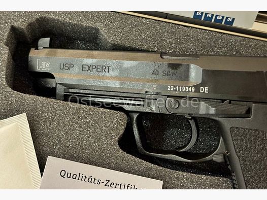 Heckler & Koch USP Expert, Kal. .40 S&W	 .40S&W