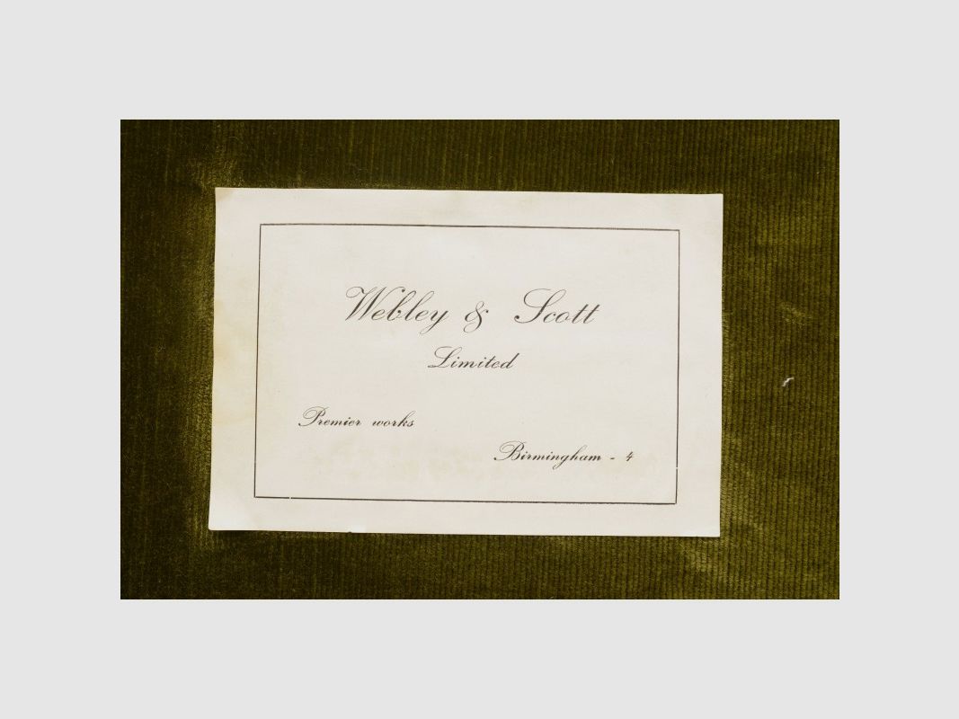 SIDE-BY-SIDE SHOTGUN WEBLEY & SCOTT CAL. 12, image 11 of 11