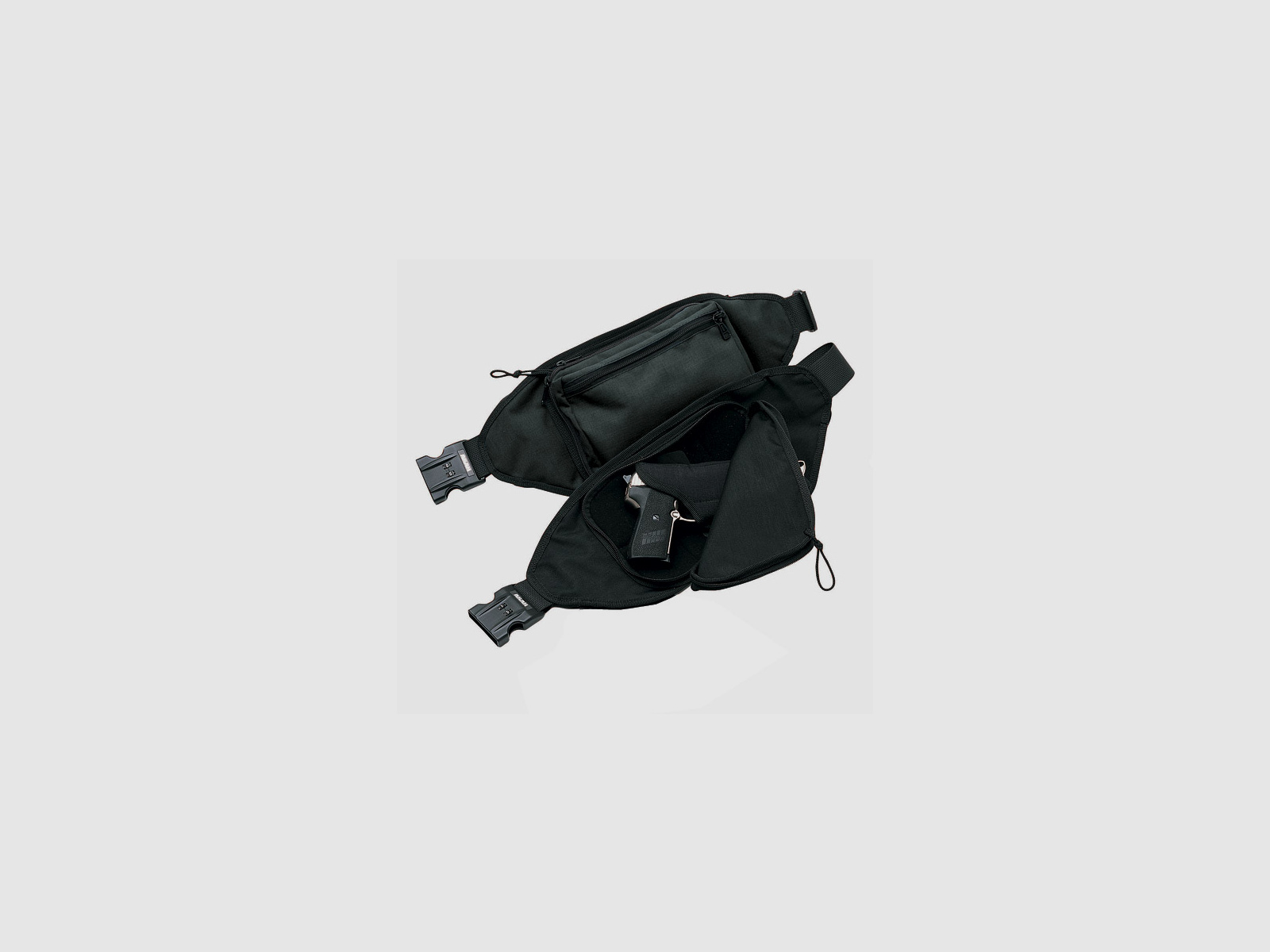 AKAH Magazinhalter für Bauchtasche