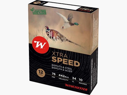 Winchester 12/76 Xtra Speed BI 2,9 + FE 3,1 - 34g