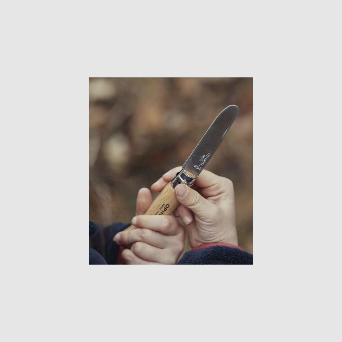 OPINEL KNIFE ROUND TIP N°07 (010176), image 3 of 4