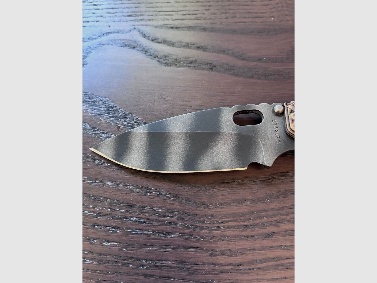 Strider SNG Tigerstripe