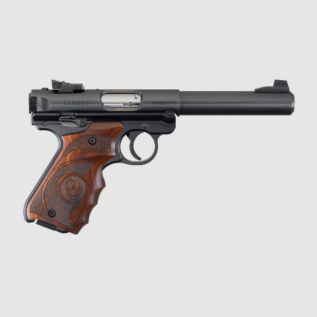 Ruger MARK IV TARGET .22 LR 5,5"/13,98CM BRÜNIERT