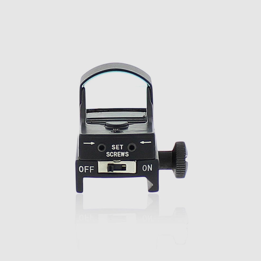 Ares Airsoft Mini Red Dot Weaver/Picatinny, 2 Helligk