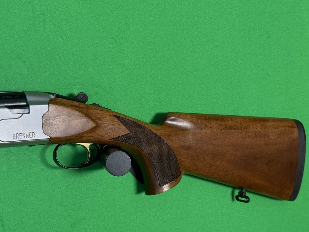 Brenner BF 18 Silver