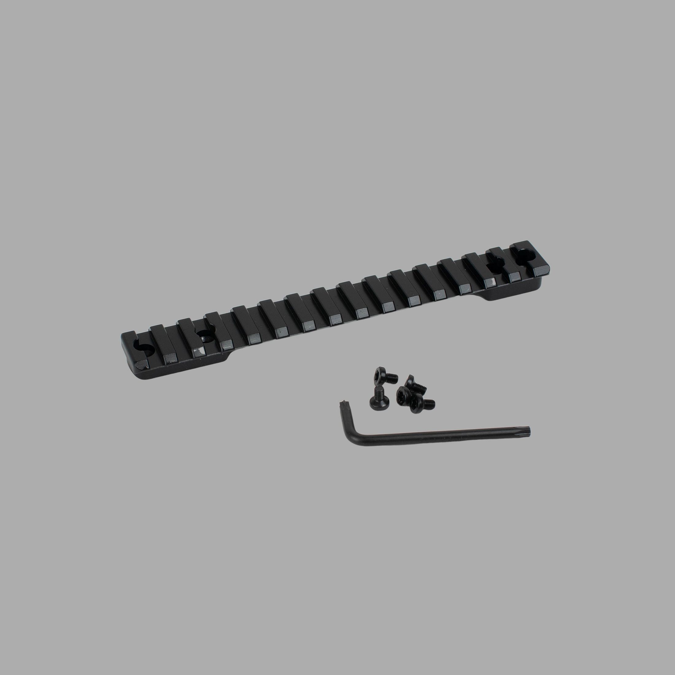 Picatinny rail voor HEYM SR 21 STAAL Weaver rail Heym STAAL SR21 Picatinny Weaver rail