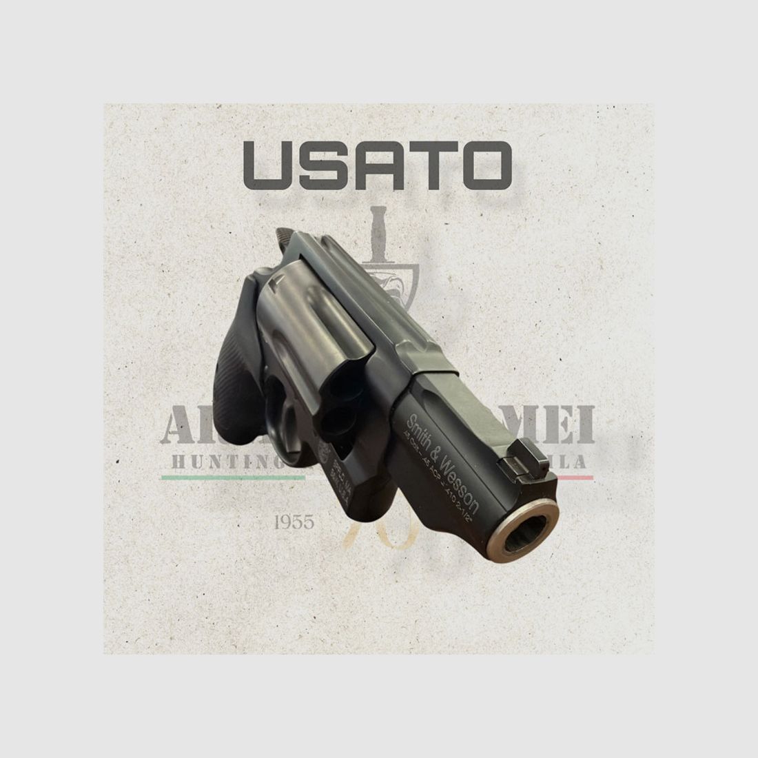 GEBRAUCHT – REVOLVER – SMITH & WESSON MOD. GOVERNOR | 2,75″ Kal. 45 ACP/45 COLT/410 GA, Bild 4 von 5