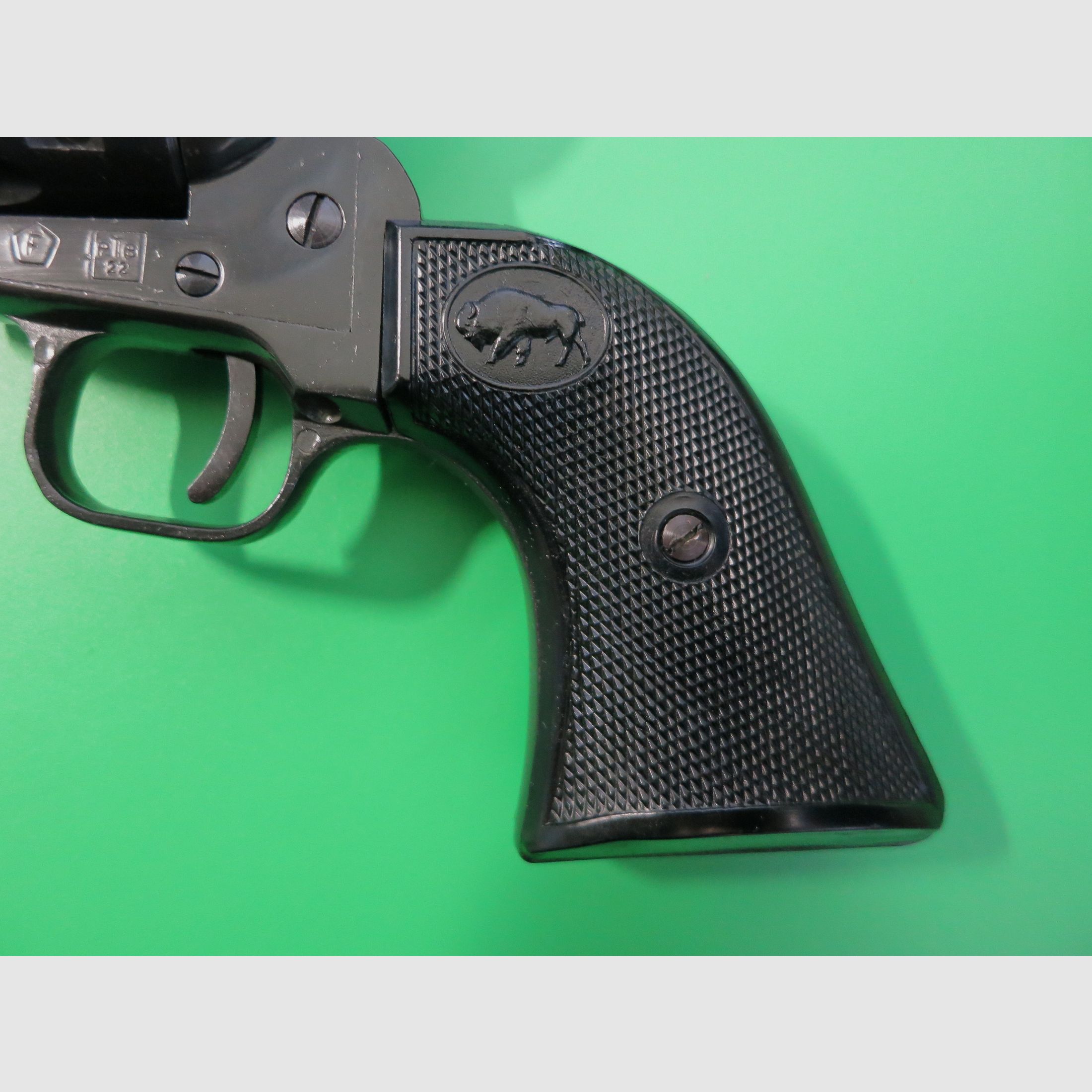 HS Herbert Schmidt Waffentechnik, Revolver Mod. 121  Single Action, 5,5" Lauf, 4 mmRF Lang, bedürfnisfrei   #56, Bild 2 von 9