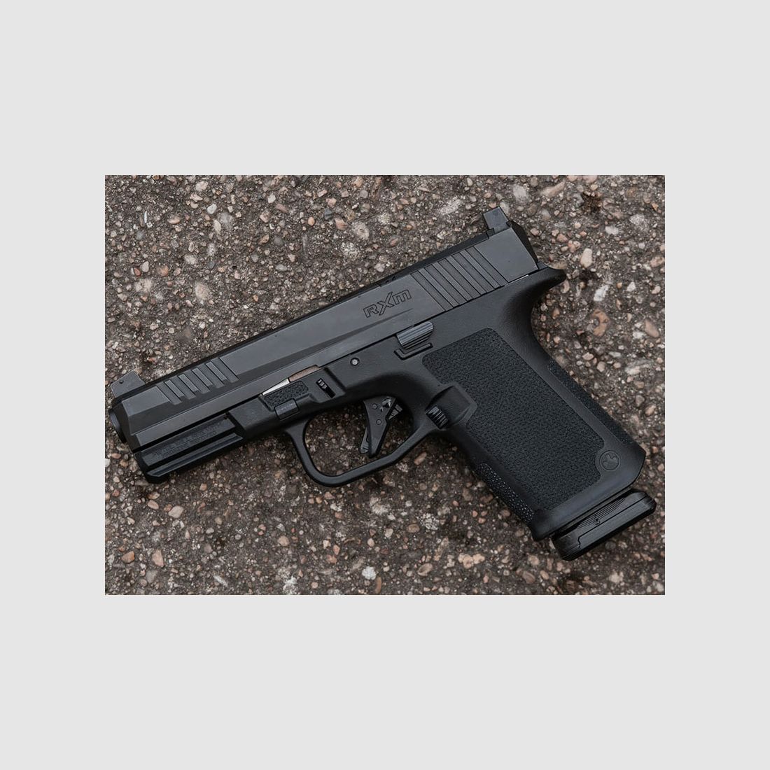 MAGPUL EHG RG9 Ruger RXM Fullsize-Griffstück Schwarz
