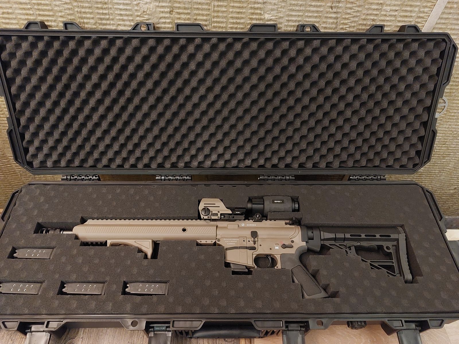 Schmeisser AR 15-9 Sport w FDE, 14,5, zdjęcie 1 z 2