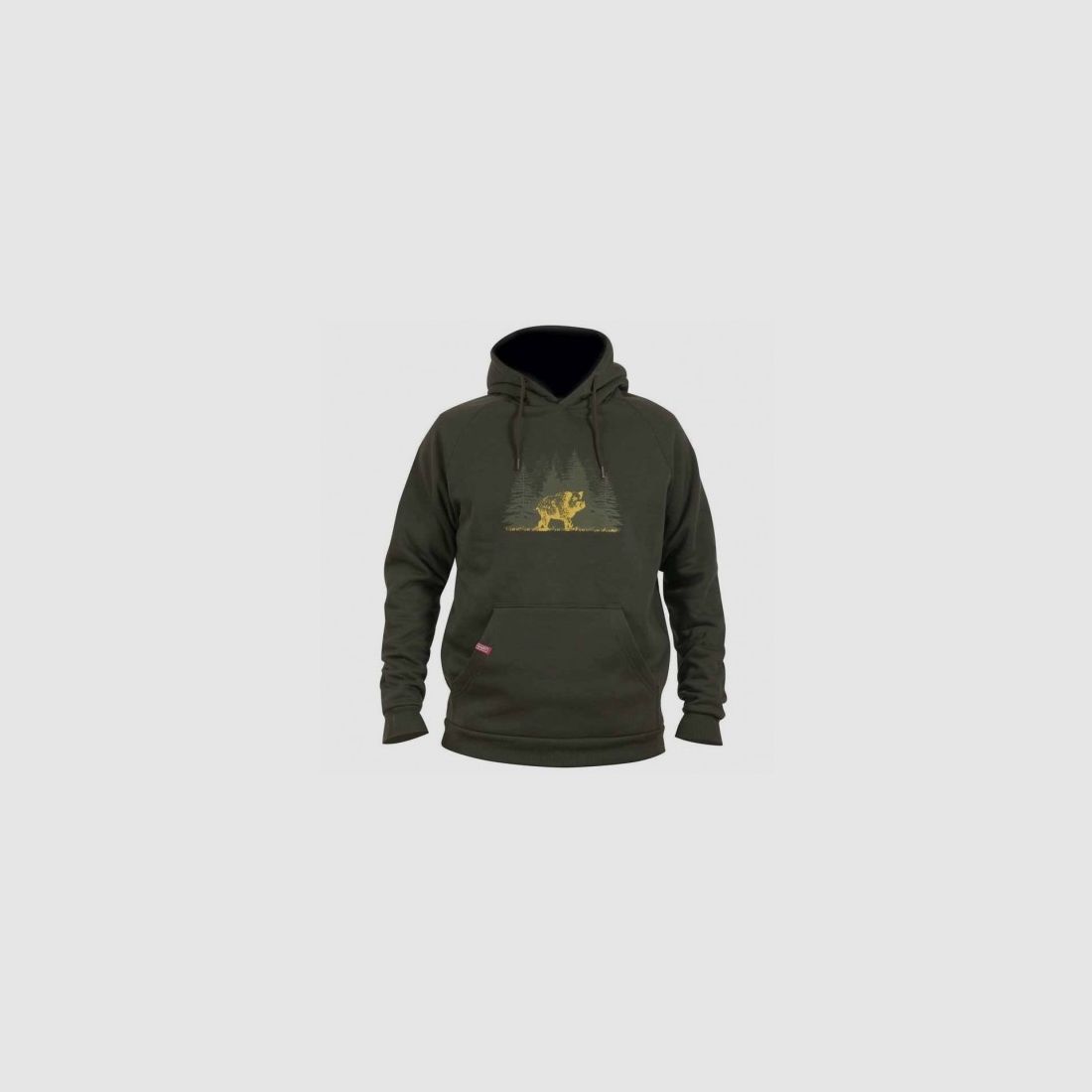Sweat-shirt de chasse Hart Branded-H Wildpig, image 1 sur 2