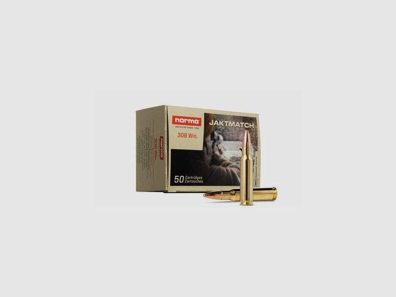 .308 Win. Norma Jaktmatch 9.7g / 150grs.