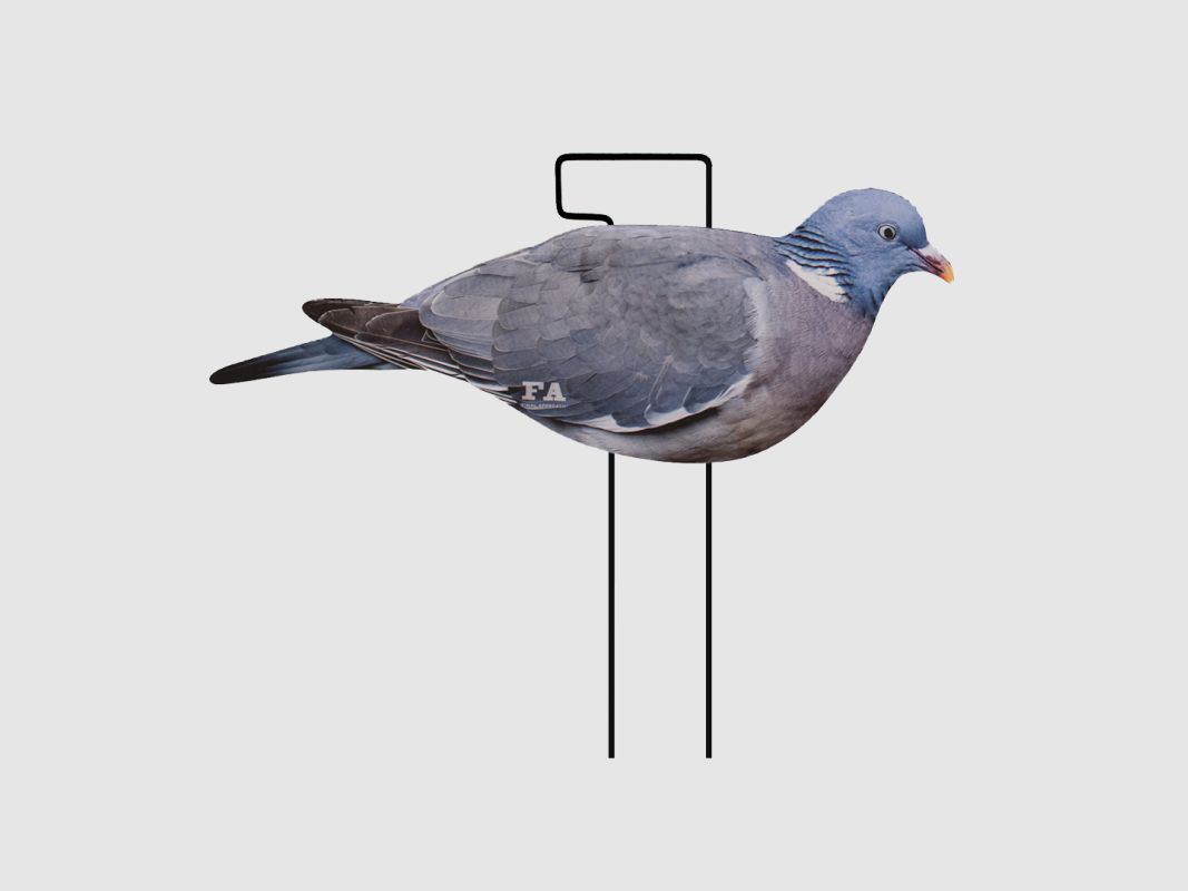 Juego de sellos de 12 piezas 2D para palomas, imagen 1 de 3