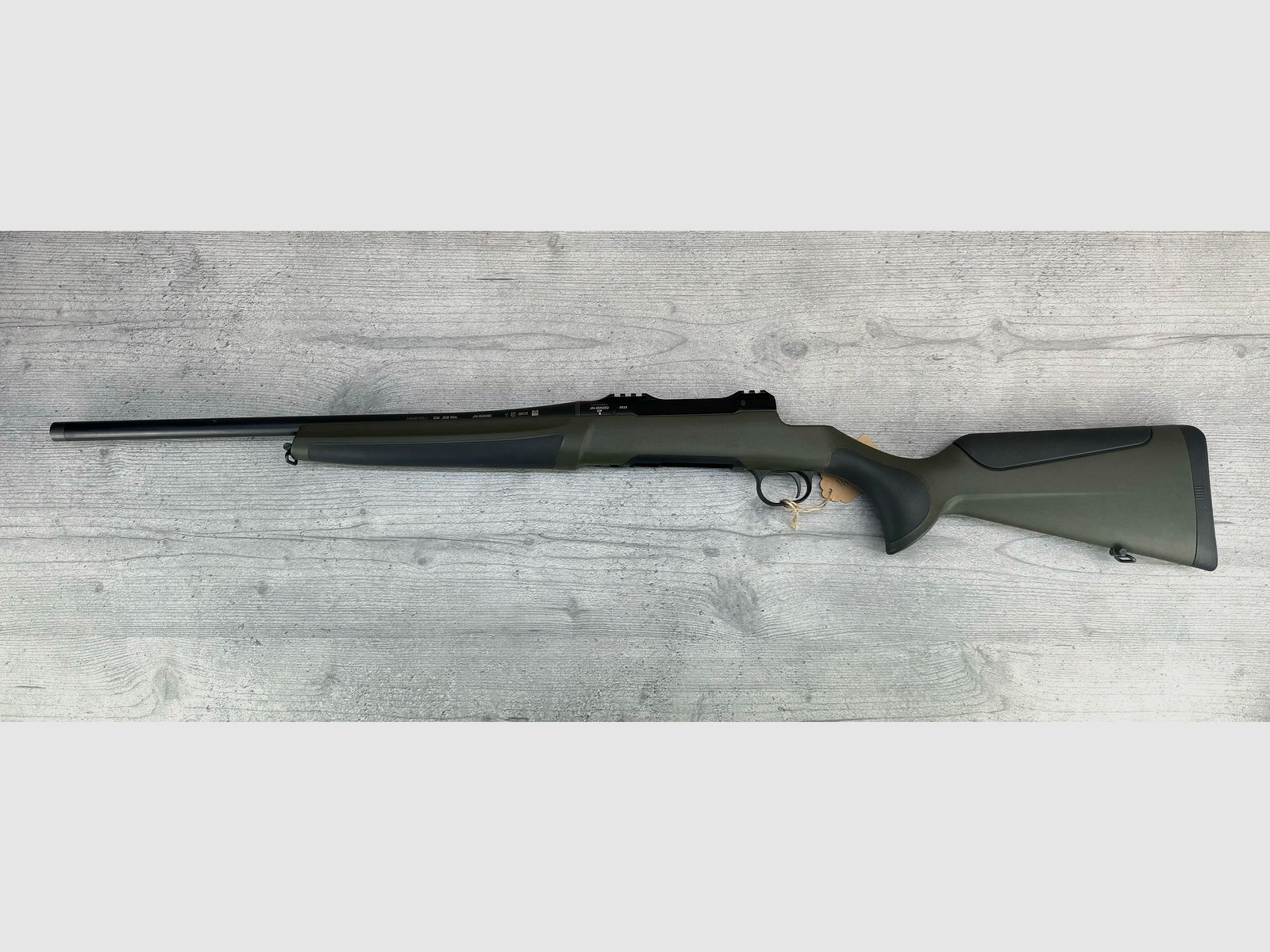 Aussteller Haenel Repetierbüchse Jäger NXT Composite .308 Win.