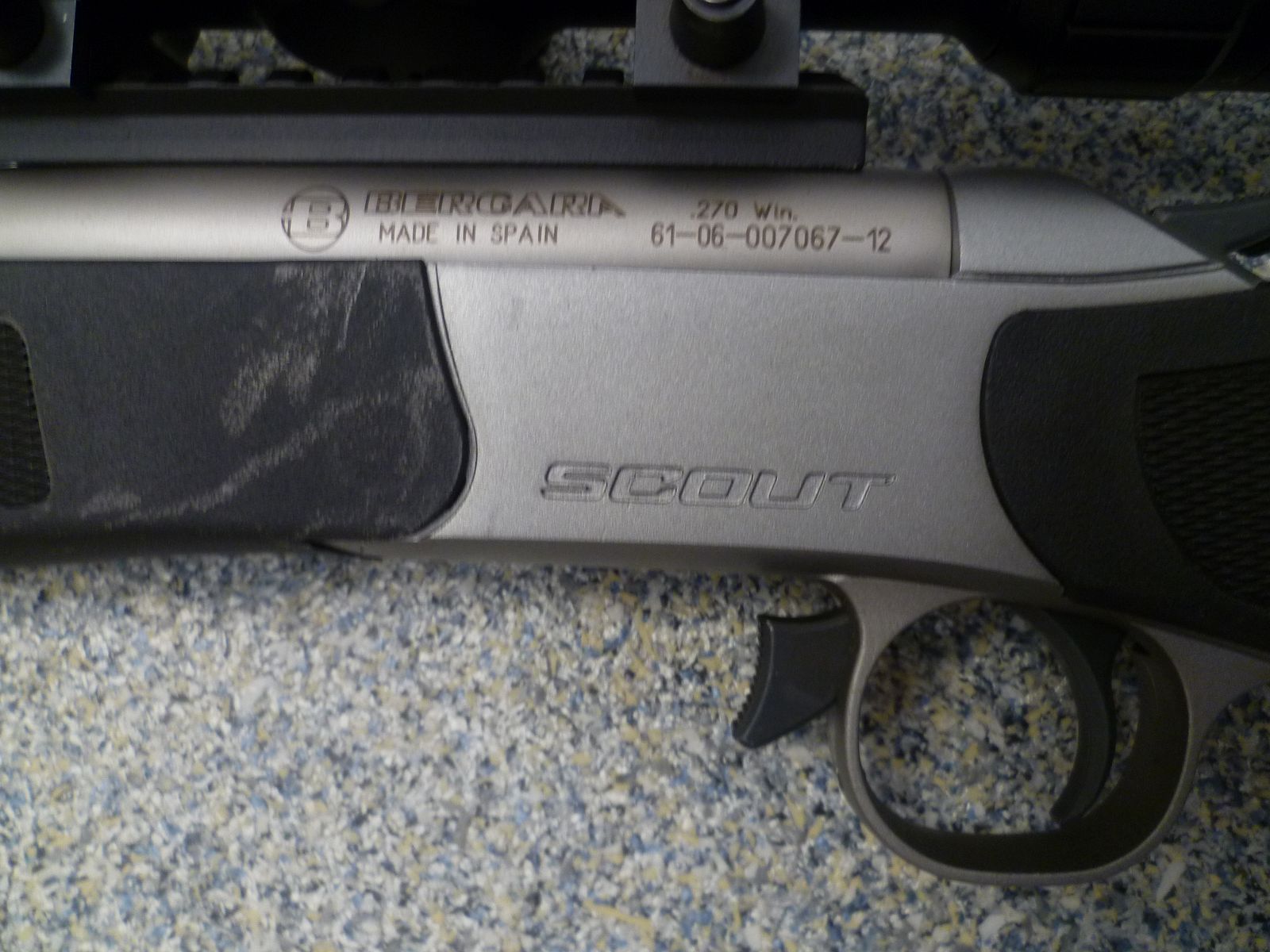 KLB Bergara Scout .270 Win.