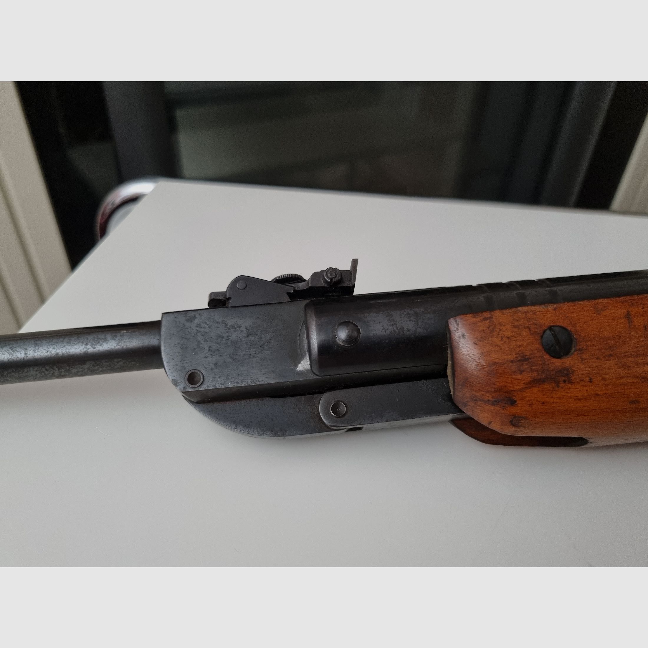 Haenel III 56 air rifle