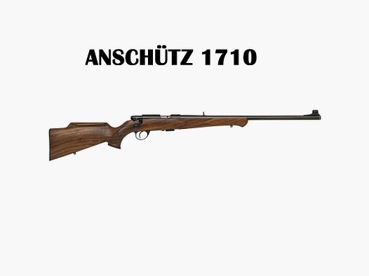 ANSCHÜTZ Carabine 1710 D KL en crosse en noyer Monte Carlo