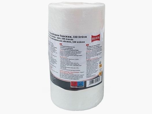 Ballistol Universal Cloth Refill Pack