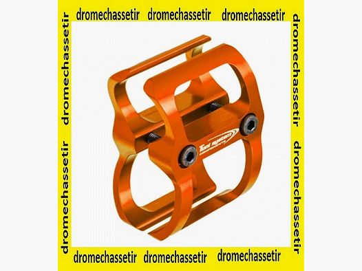clamp pour rallonge magasin pour fusil, anodisé Orange