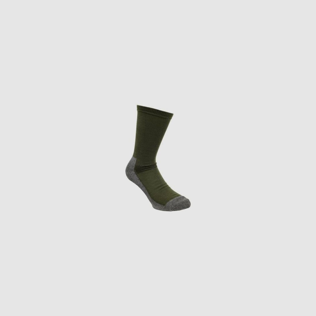 Pinewood Socken Liner 2er Pack Unisex Coolmax - Grün  43-45