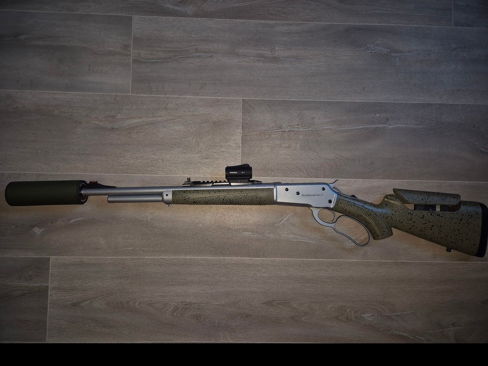 Davide Pedersoli Unterhebelrepetierer Guidemaster-X