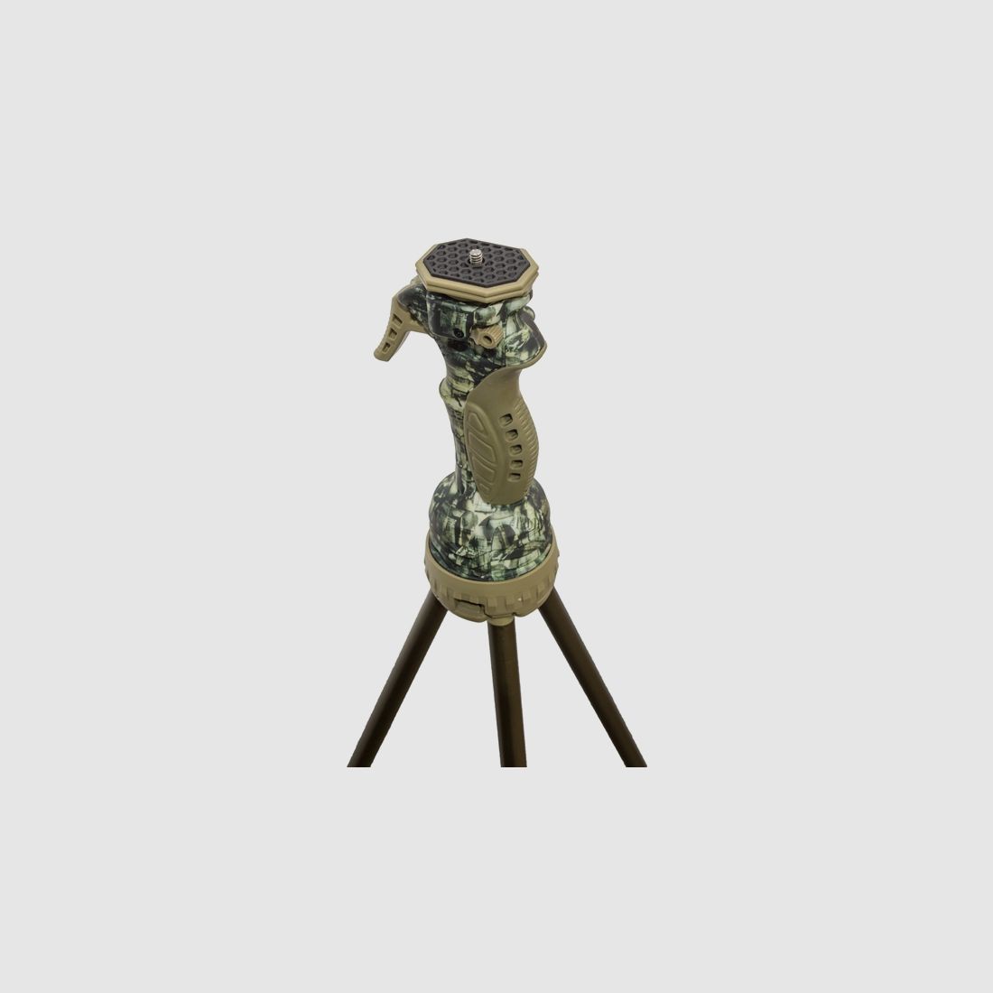 Primos Triggerstick Schießstock Gen. 3 Dreibein Tarnmuster, 24–62 Zoll, 5L, Bild 2 von 4