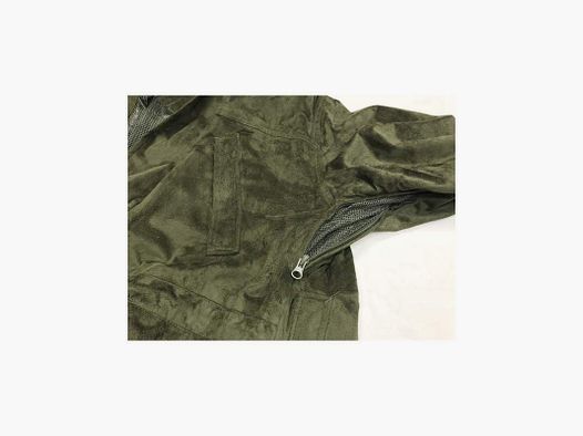 Quinta Regina Jas in Suède Microfiber BOSCO