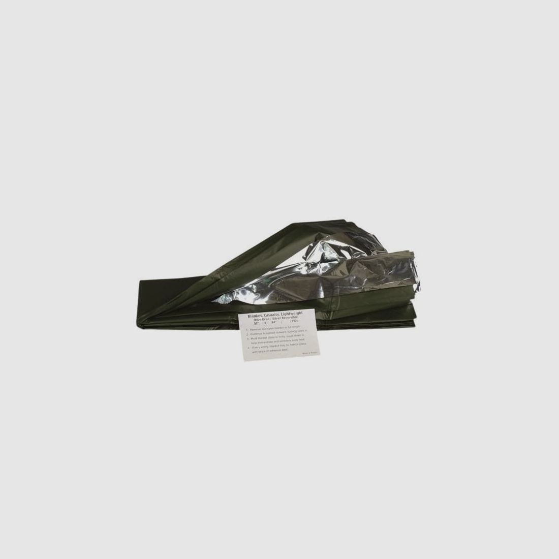 MIL-TEC Survival Blanket