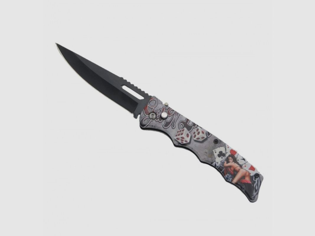 COUTEAU JEAN FUENTES AUTOMATIQUE POKER